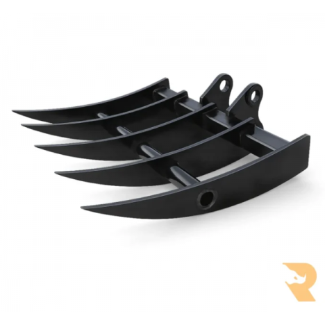 Accessorio Rastrello per miniescavatore Rhinoceros XN17/20 Accessorio Rastrello per miniescavatore Rhinoceros XN17/20